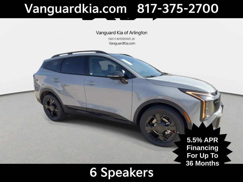 New 2026 Kia Sportage Hybrid X-Line SUV
