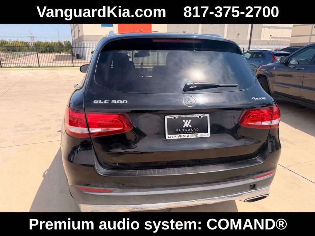 Used 2017 Mercedes-Benz GLC GLC 300 4matic® SUV