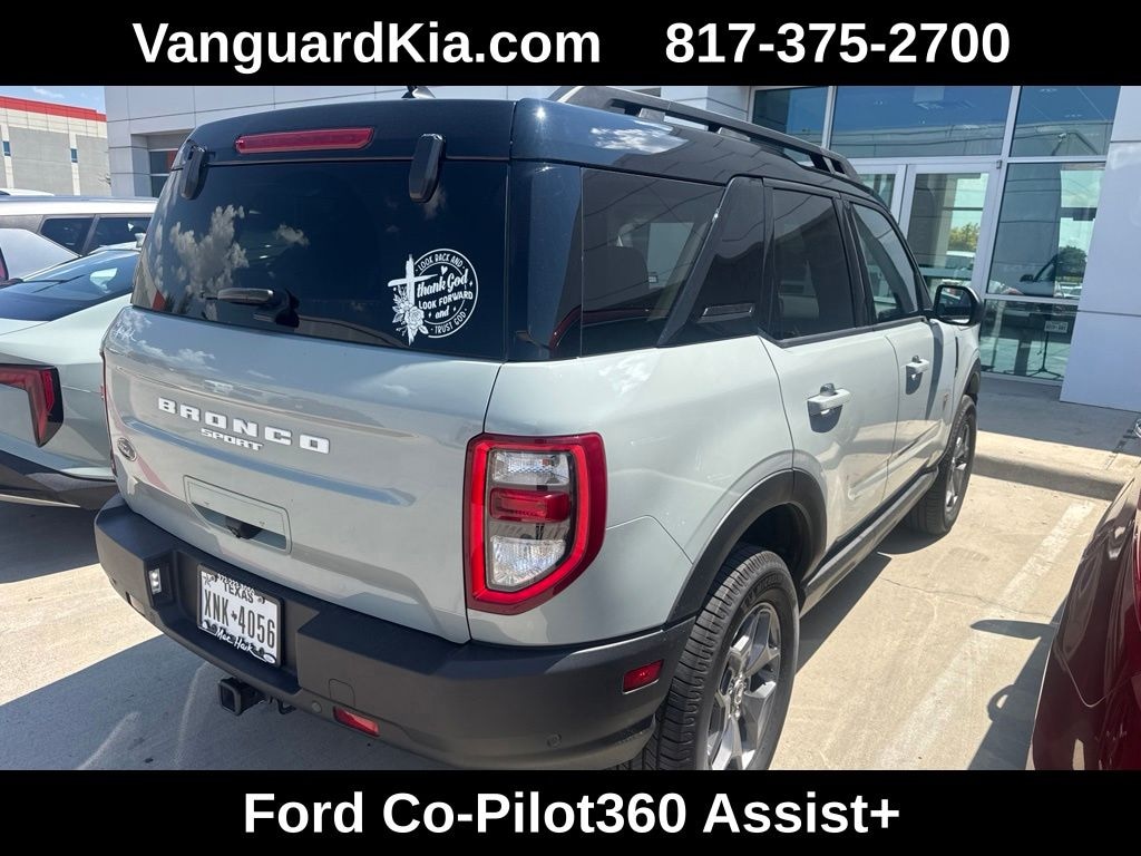 Used 2022 Ford Bronco Sport Badlands Prem PKG 4WD SUV