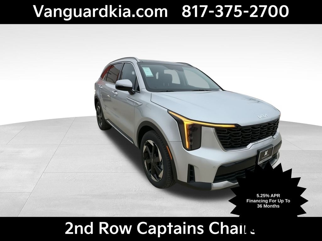 New 2025 Kia Sorento Hybrid EX SUV