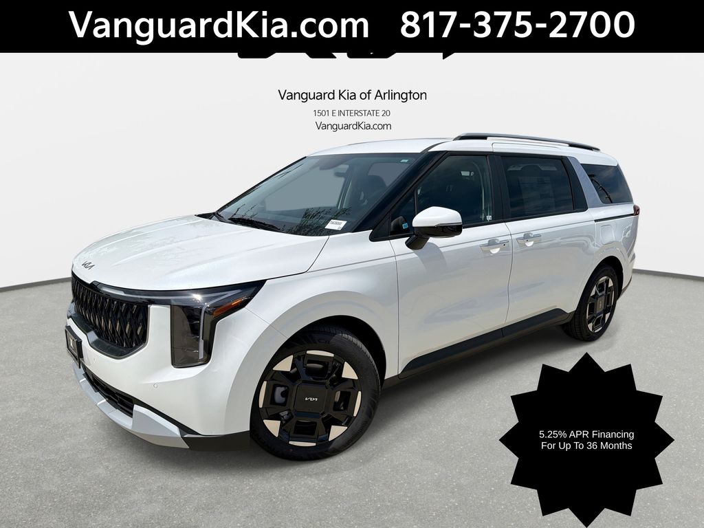 2026 Kia Sedona EX's photo
