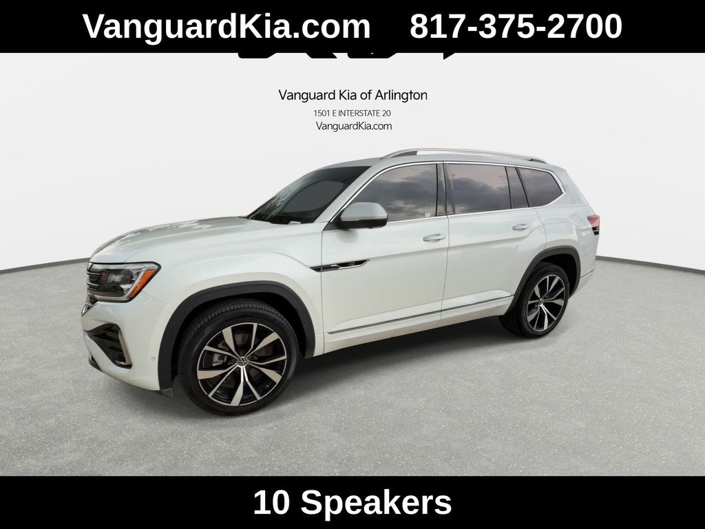 Used 2024 Volkswagen Atlas 2.0T SEL Premium R-Line AWD SUV