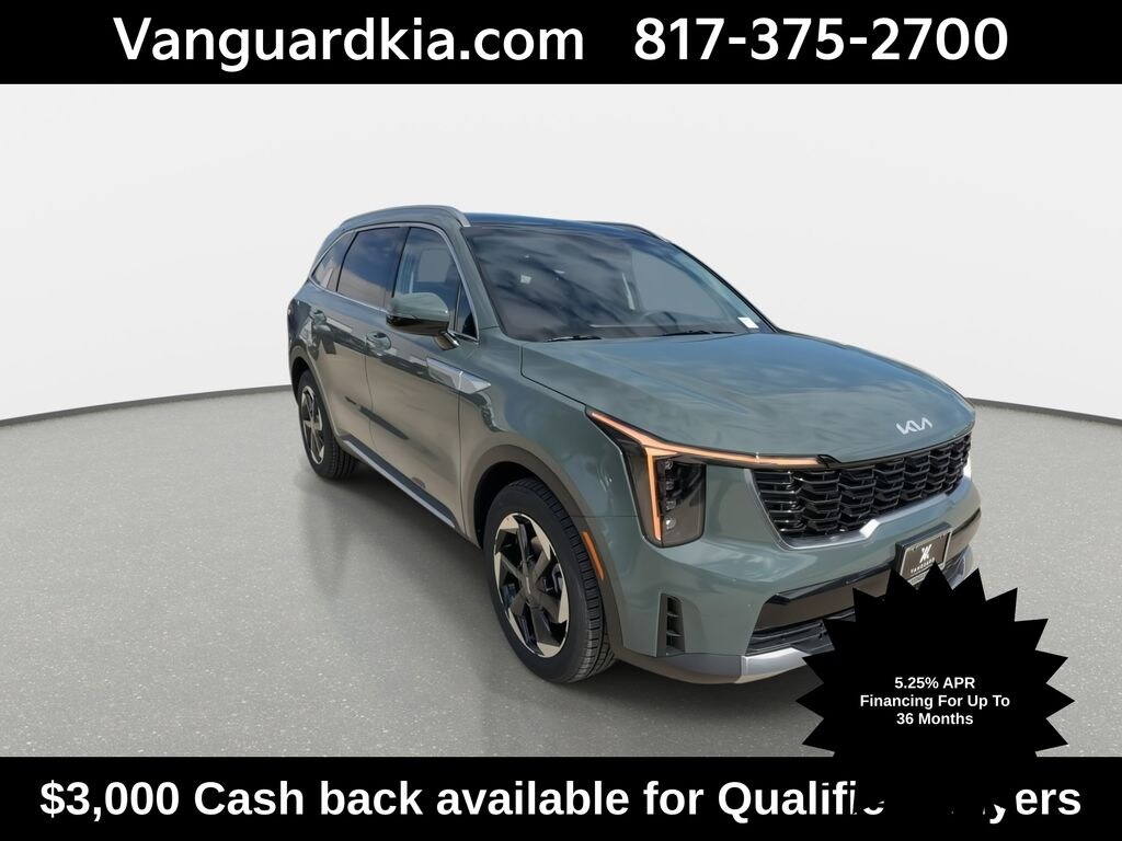 New 2026 Kia Sorento Hybrid EX SUV