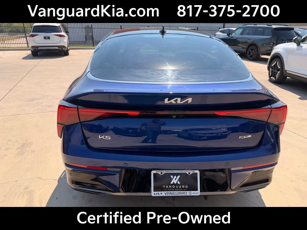 Certified 2025 Kia K5 GT-Line AWD Prem PKG Sedan