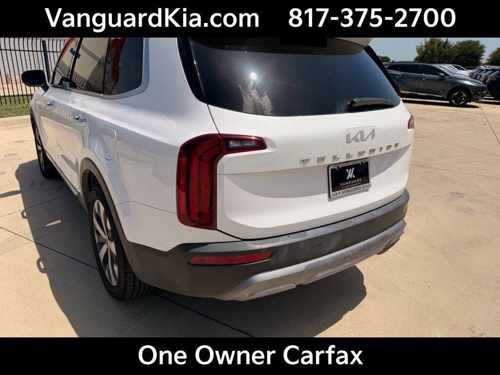 Certified 2022 Kia Telluride S SUV