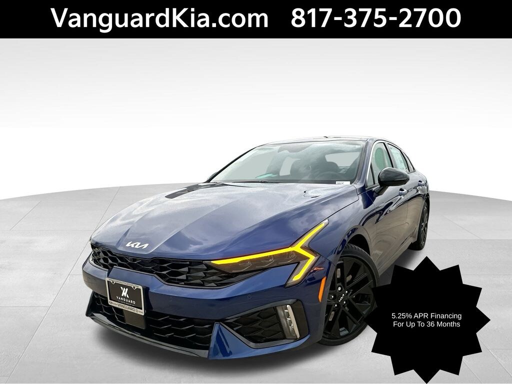 New 2026 Kia K5 GT Sedan