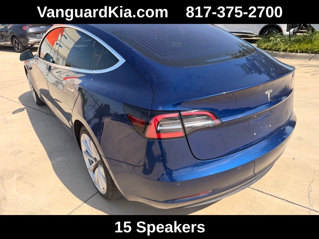 Used 2018 Tesla Model 3 Long Range with VIN 5YJ3E1EA9JF020384 for sale in Arlington, TX