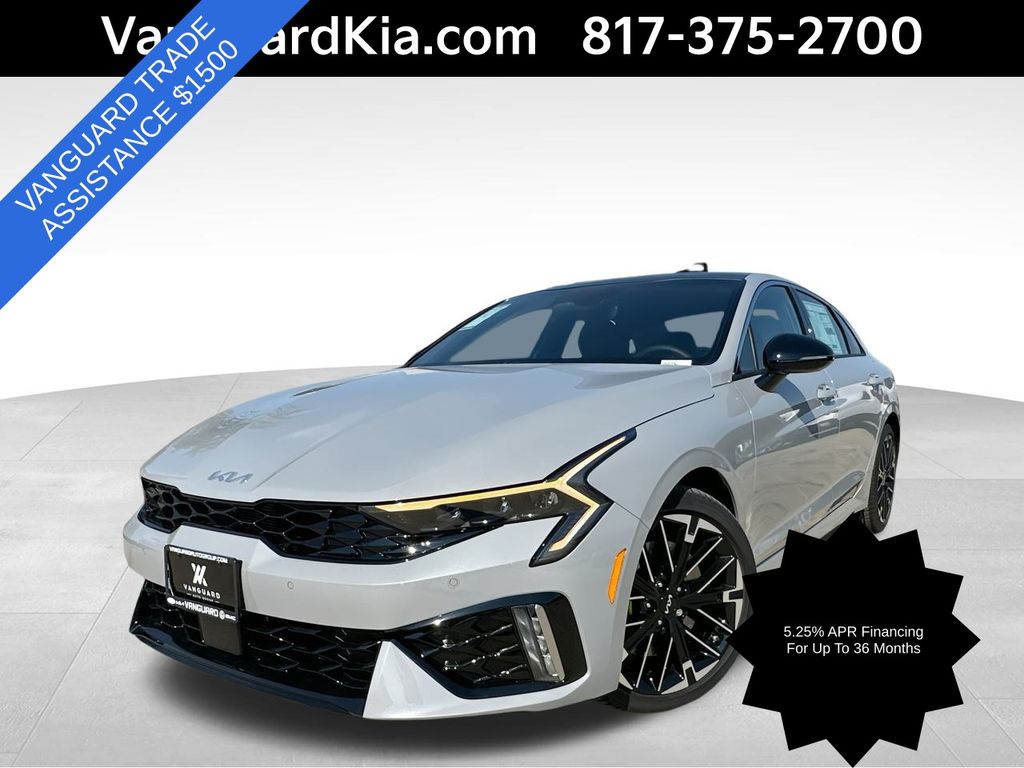 2026 Kia K5 GT's photo