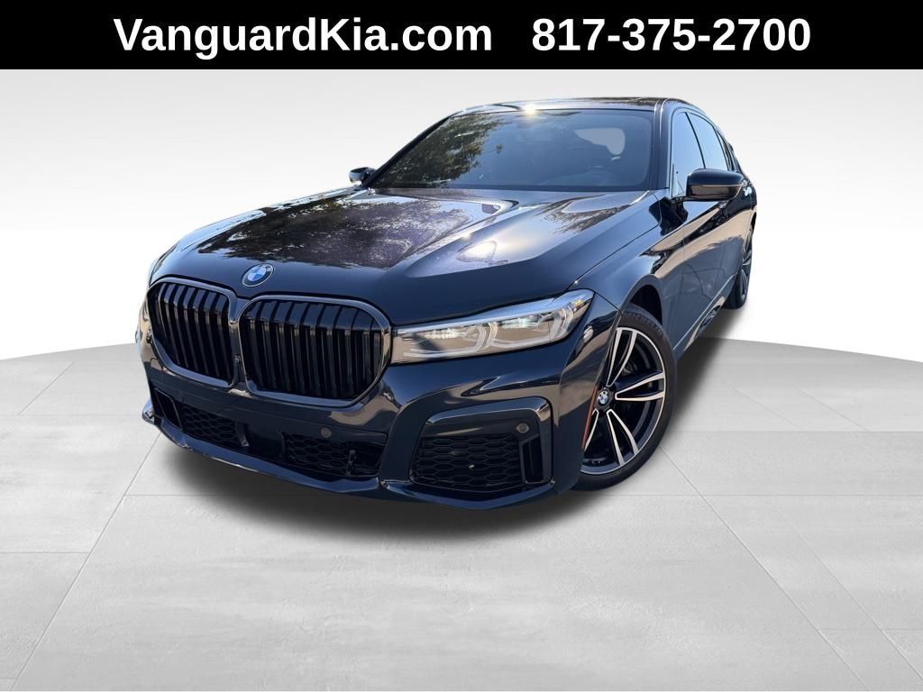 Used 2022 BMW 7 Series 750i xDrive Sedan