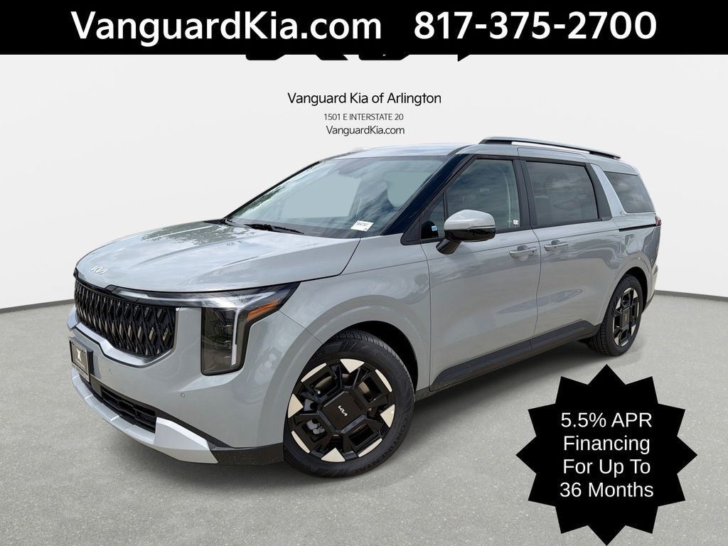 New 2026 Kia Carnival EX Minivan/Van