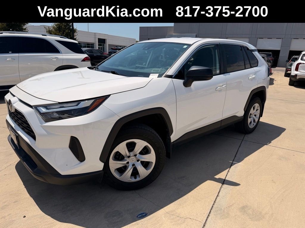 Used 2025 Toyota RAV4 LE SUV