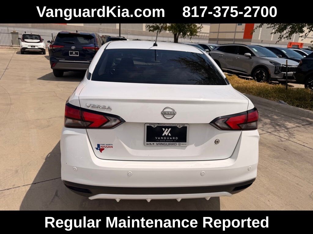 Used 2025 Nissan Versa 1.6 S Sedan