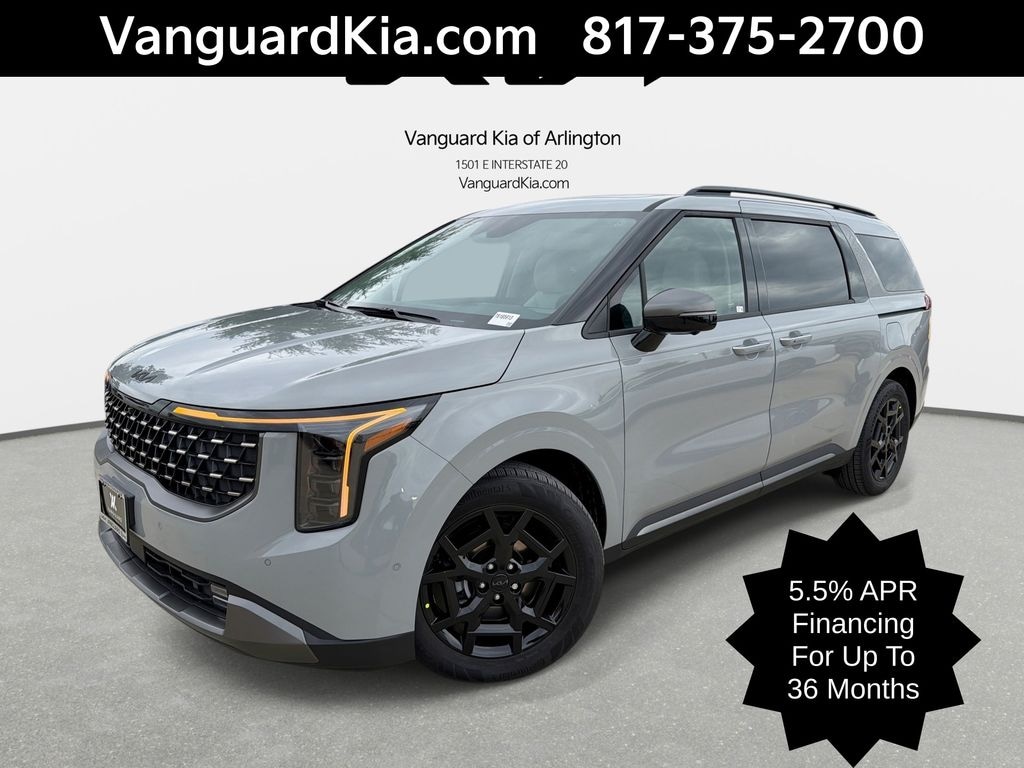 New 2026 Kia Carnival Hybrid SX Prestige Minivan/Van