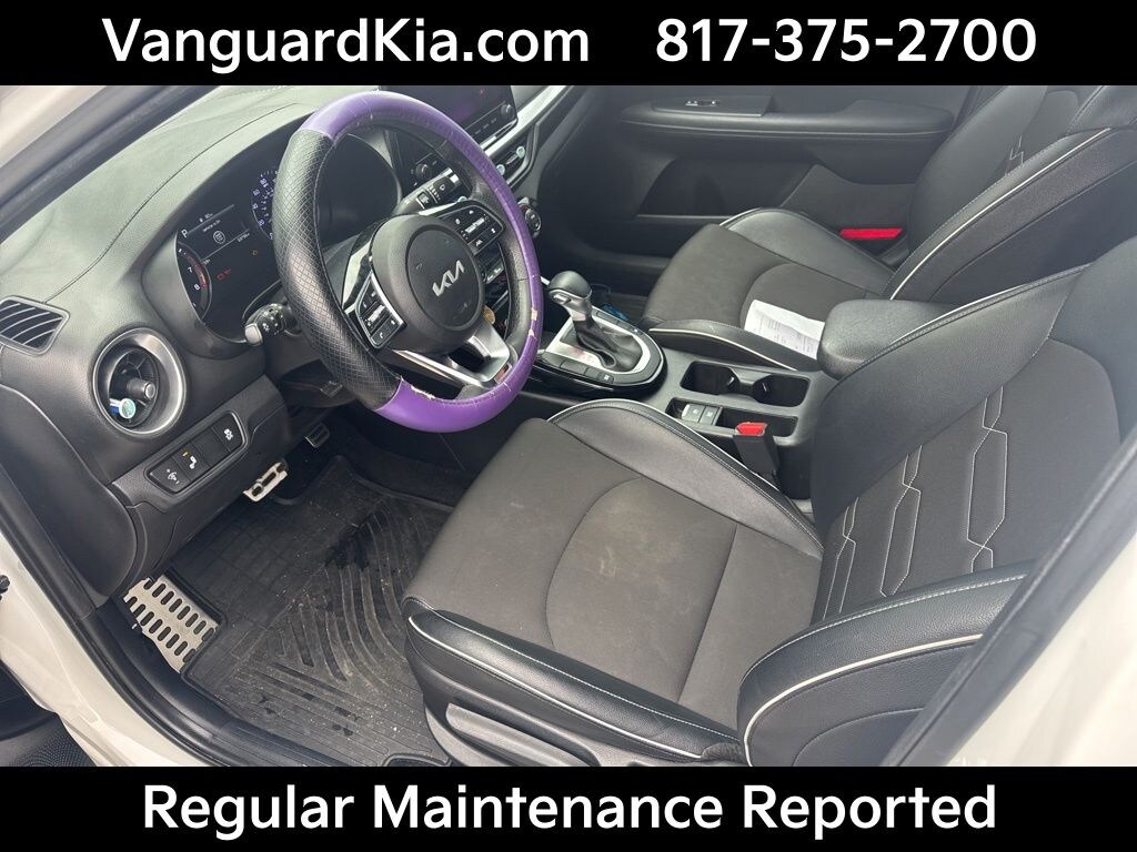 Certified 2023 Kia Forte GT-Line Tech PKG Sedan