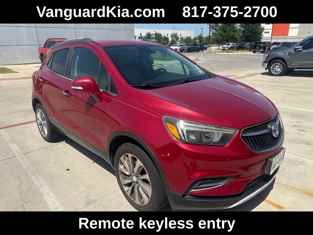 Used 2017 Buick Encore Preferred SUV