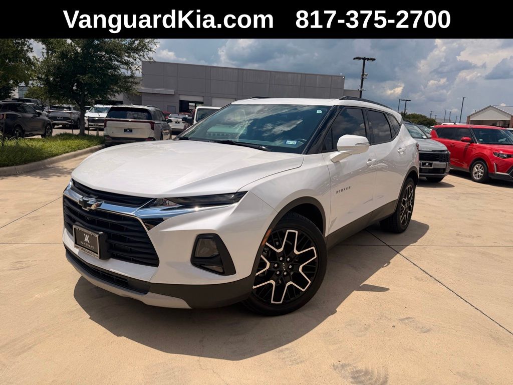2020 Chevrolet Blazer 3LT FWD's photo