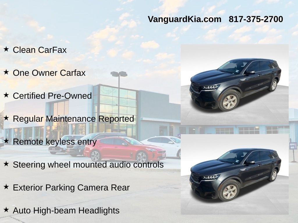Certified 2023 Kia Sorento SUV