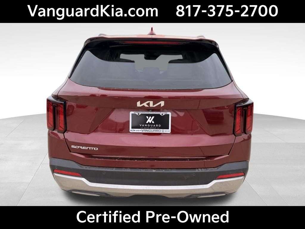 Certified 2024 Kia Sorento S SUV