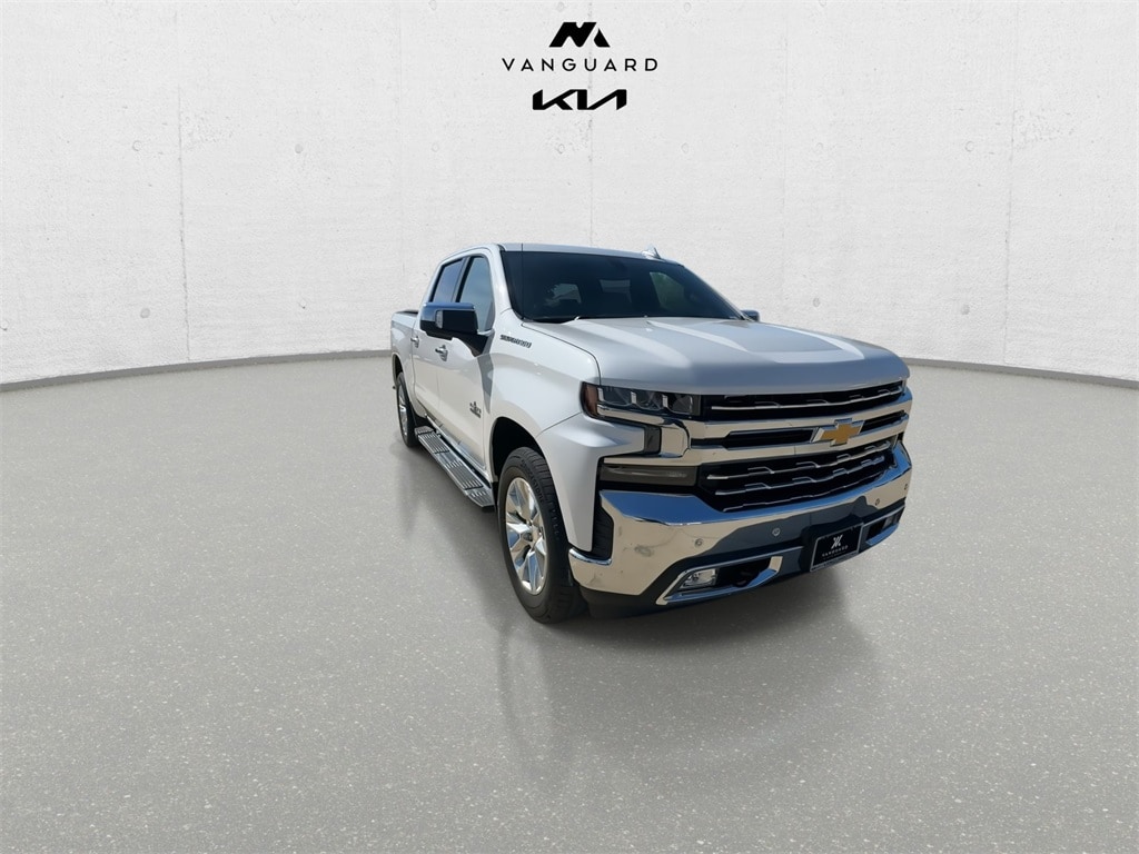 Used 2020 Chevrolet Silverado 1500 LTZ with VIN 3GCPWEED1LG197881 for sale in Arlington, TX