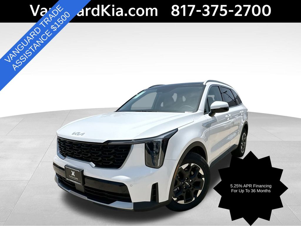 2025 Kia Sorento S's photo