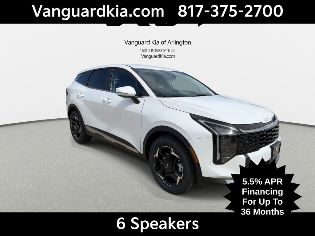 New 2026 Kia Sportage EX SUV