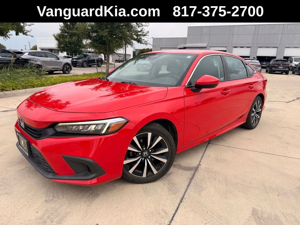 Used 2022 Honda Civic EX Sedan