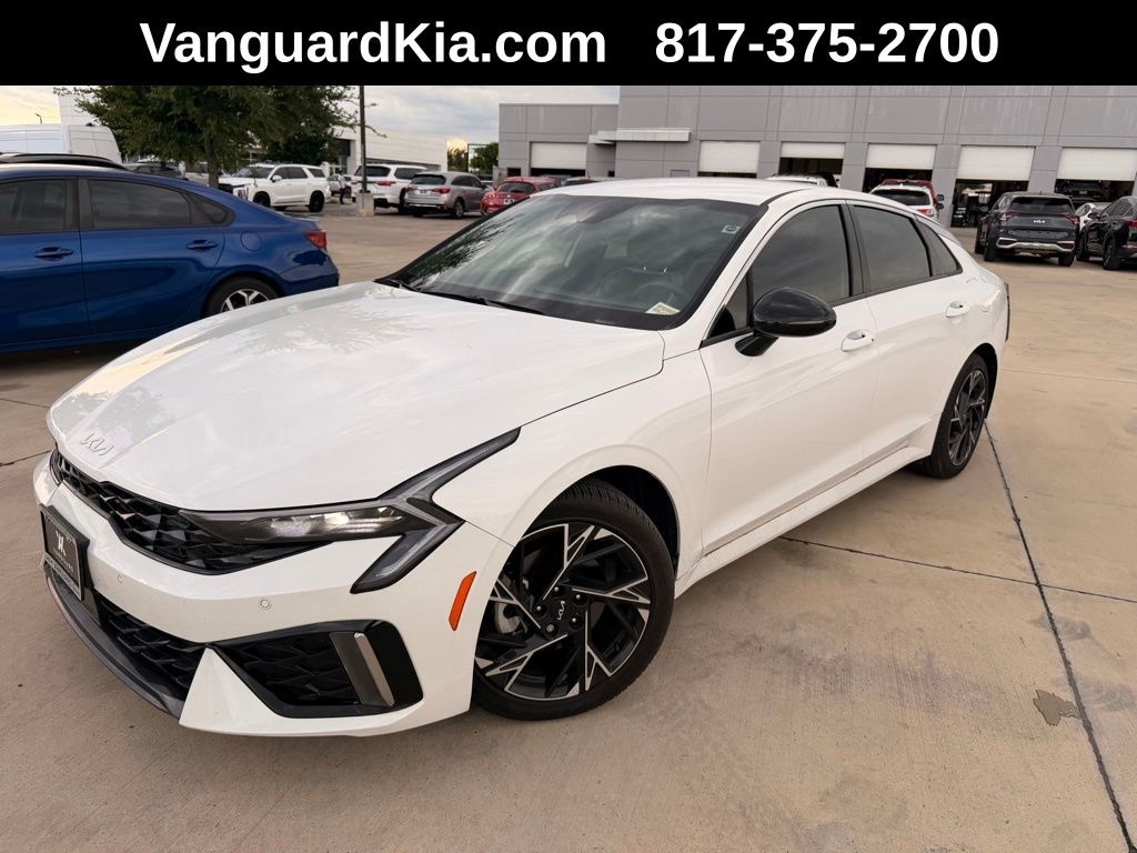 Used 2025 Kia K5 GT-Line AWD Sedan