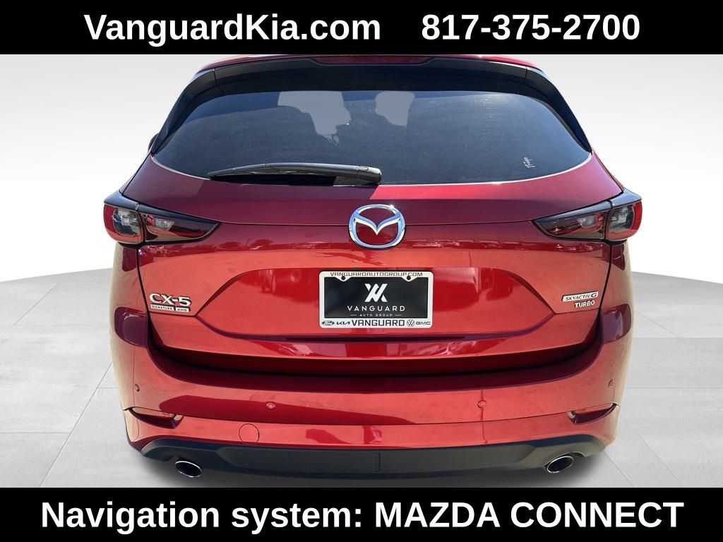 2022 Mazda CX-5 2.5 Turbo Signature photo 3