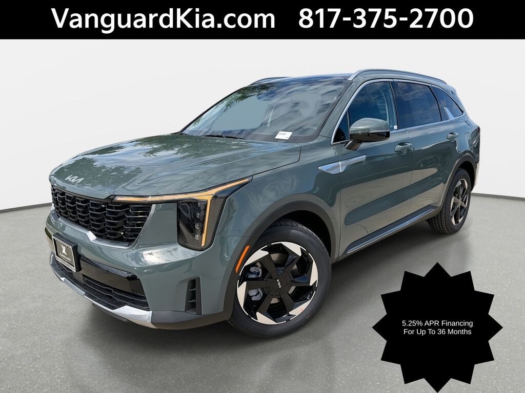 New 2026 Kia Sorento Hybrid EX SUV