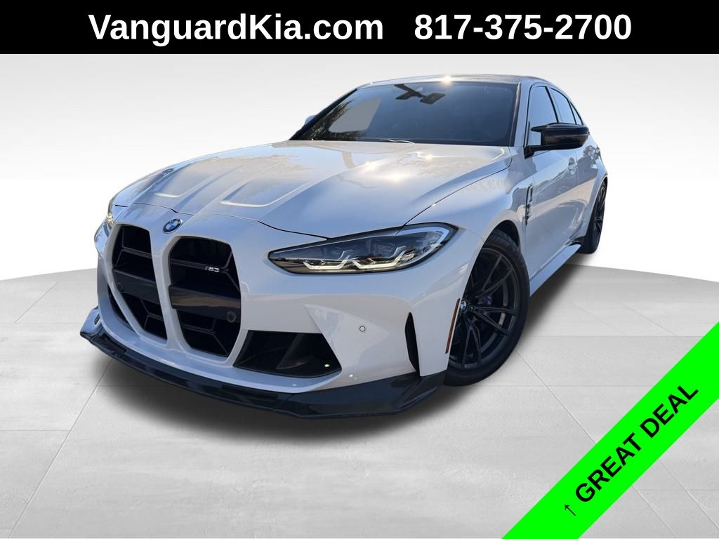 2023 BMW M3 Sedan