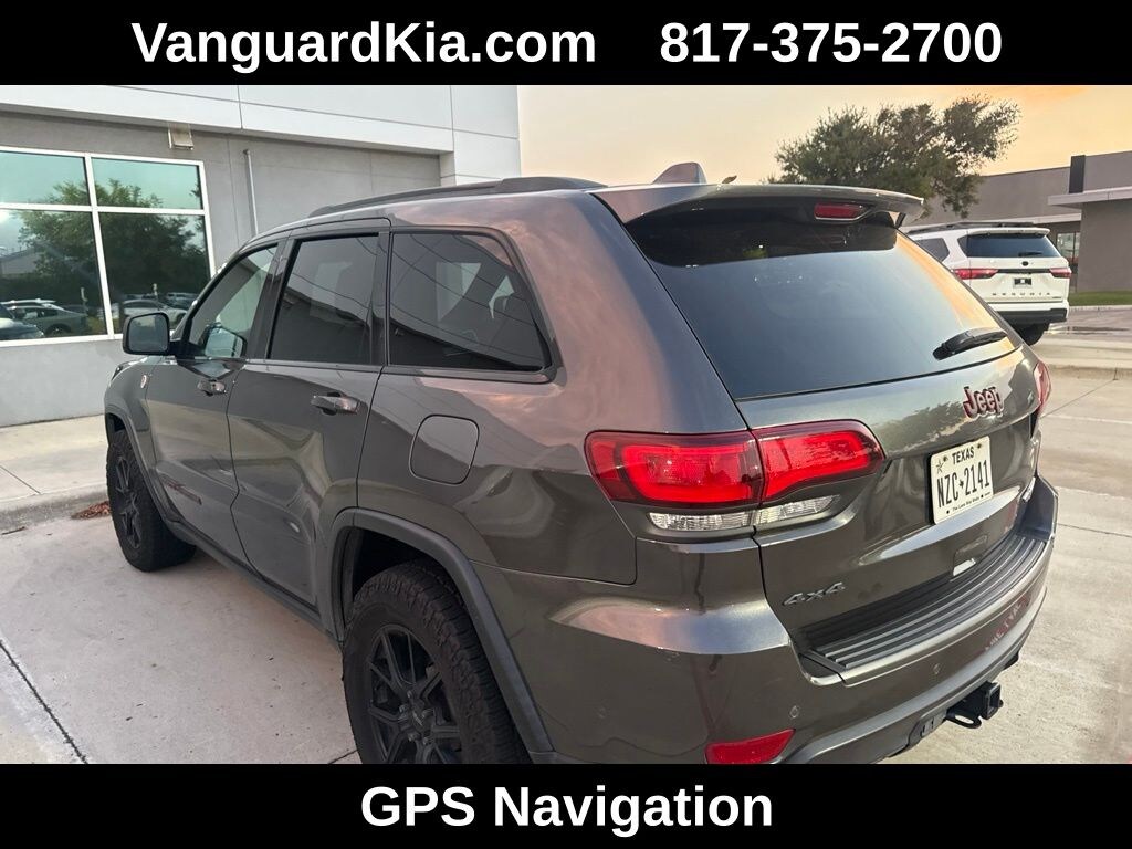Used 2021 Jeep Grand Cherokee Trailhawk 4wd SUV