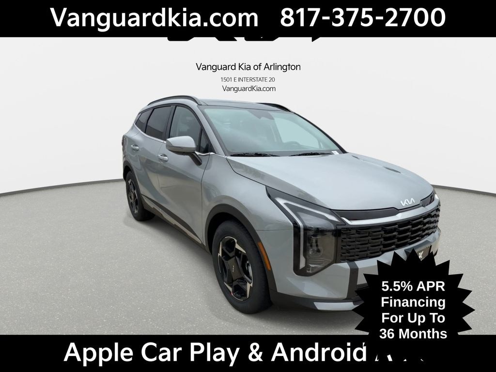 New 2026 Kia Sportage EX SUV