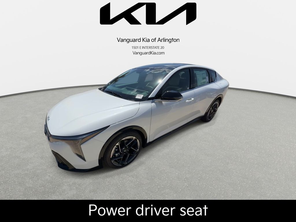 New 2026 Kia K4 GT-Line Sedan