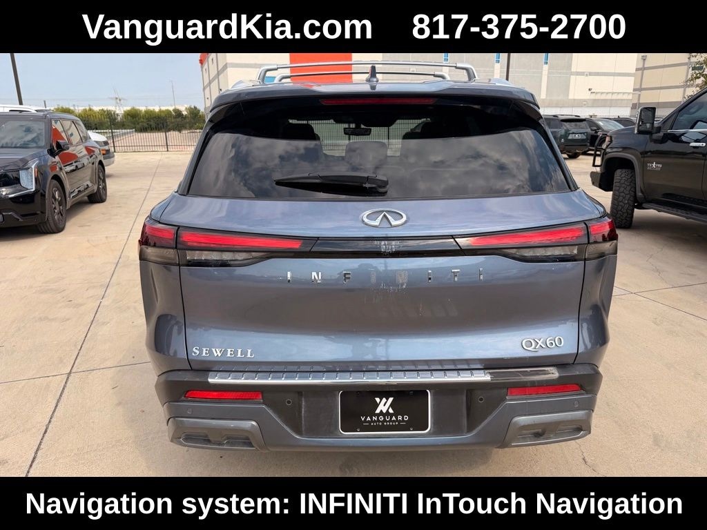 Used 2023 INFINITI QX60 Sensory Vision PKG SUV