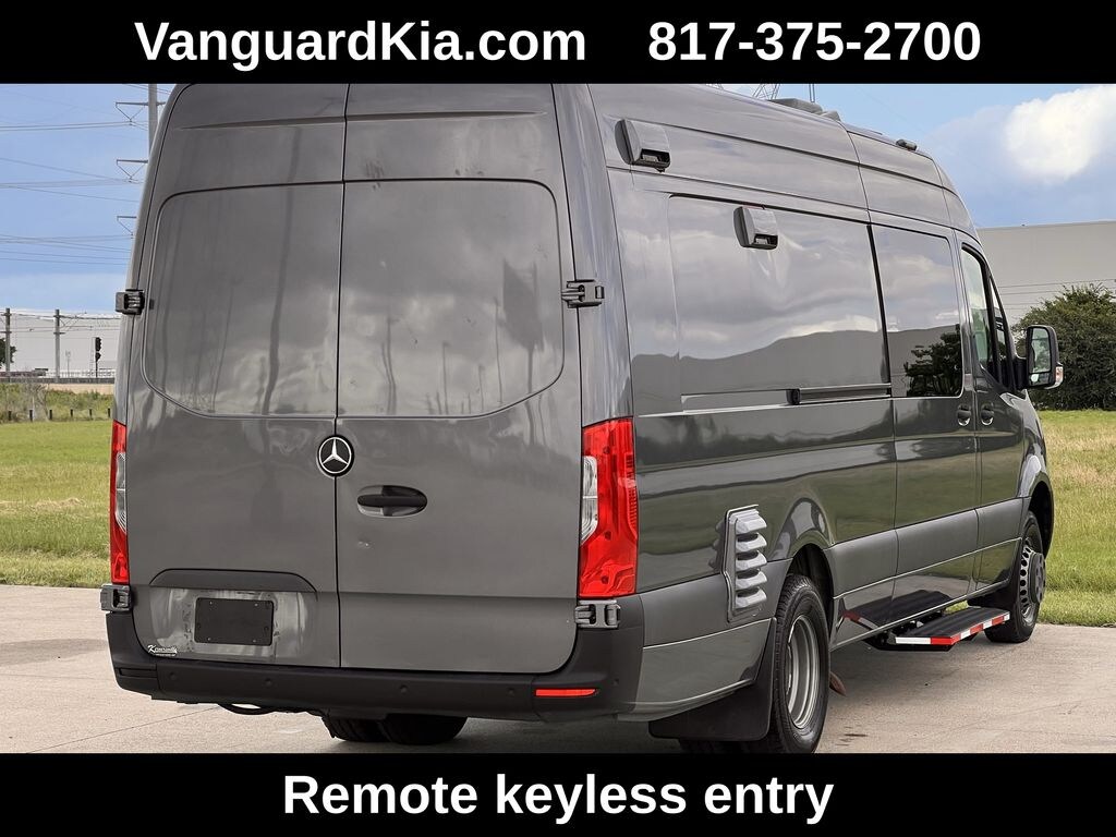 Used 2021 Mercedes-Benz Sprinter 4500 Extended Cargo Van 170 in. WB Cargo Van