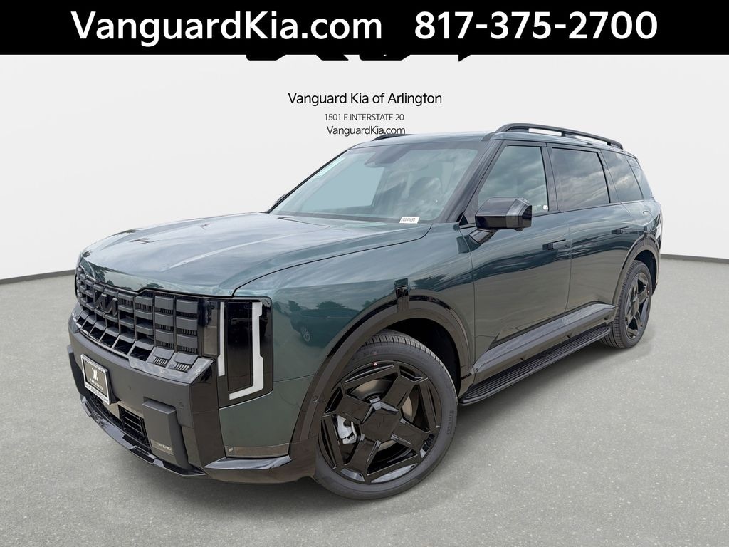 New 2027 Kia Telluride Hybrid X-Line SX SUV