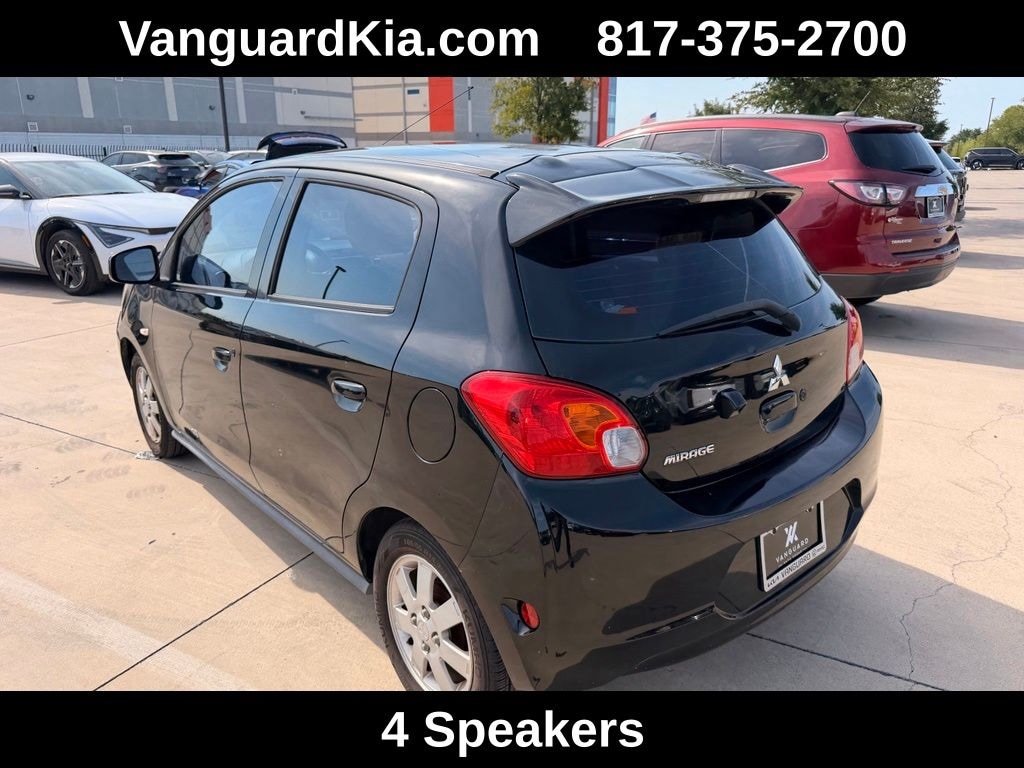 Used 2014 Mitsubishi Mirage ES Hatchback