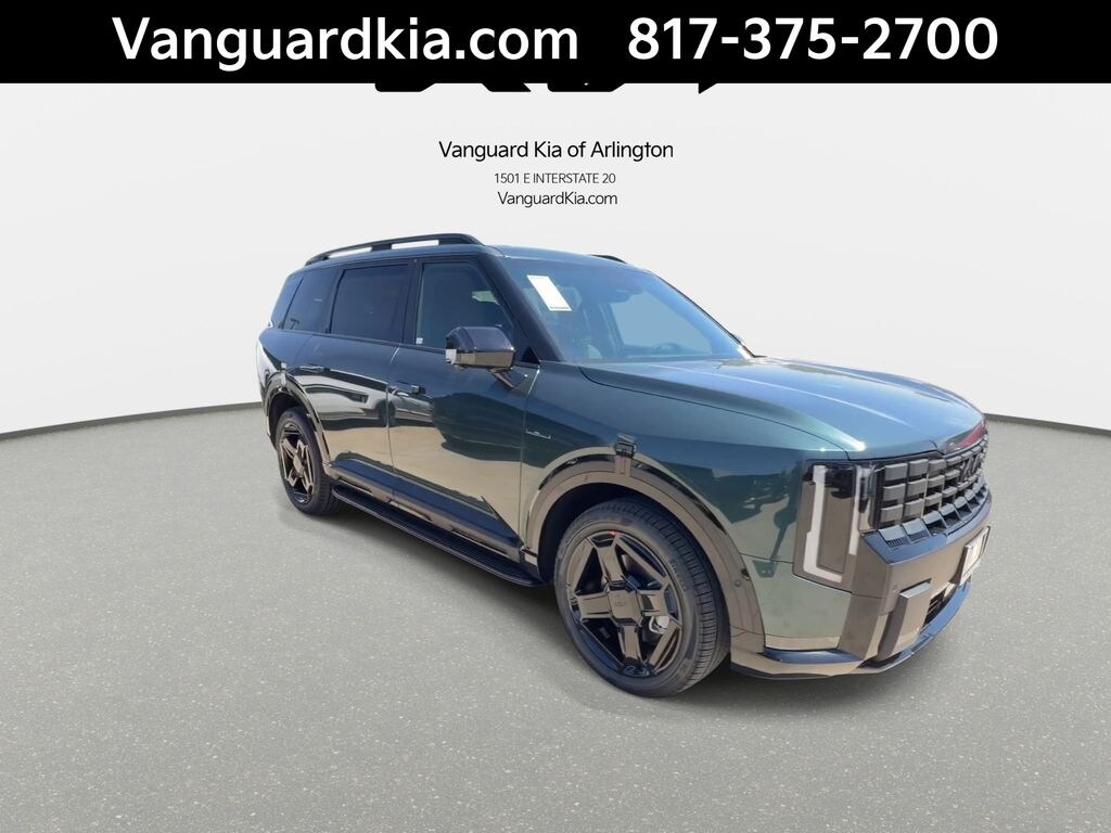 New 2027 Kia Telluride Hybrid X-Line SX SUV