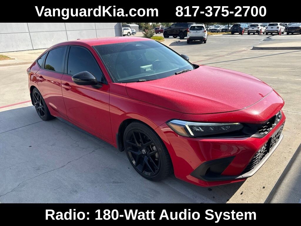 Used 2023 Honda Civic Sport Hatchback