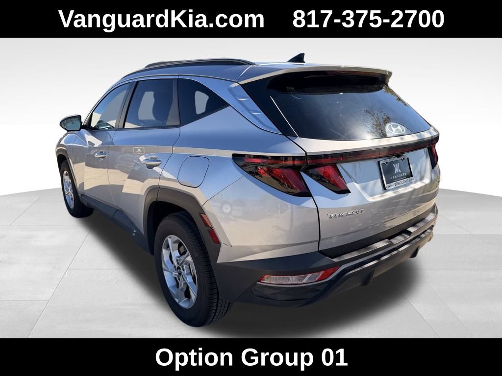 2024 Hyundai Tucson SEL photo 2