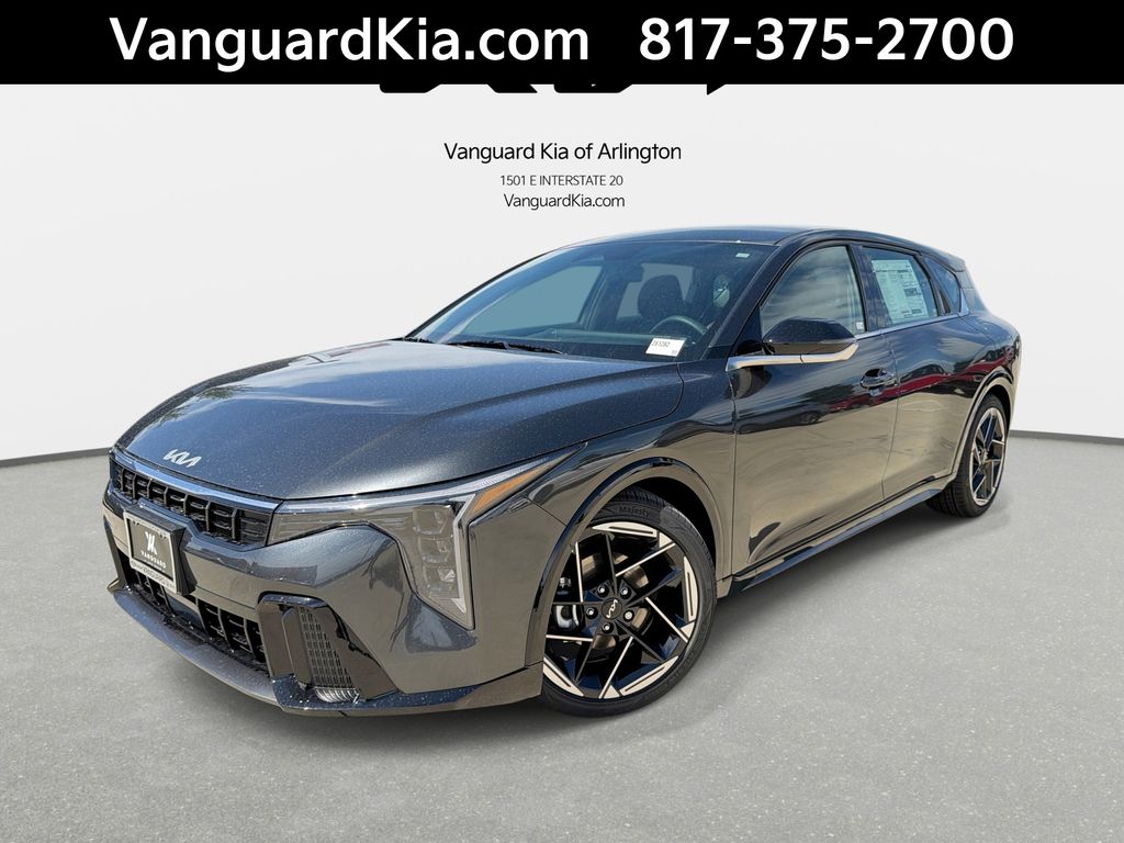 2026 Kia K4 GT-Line AT Hatchback's photo