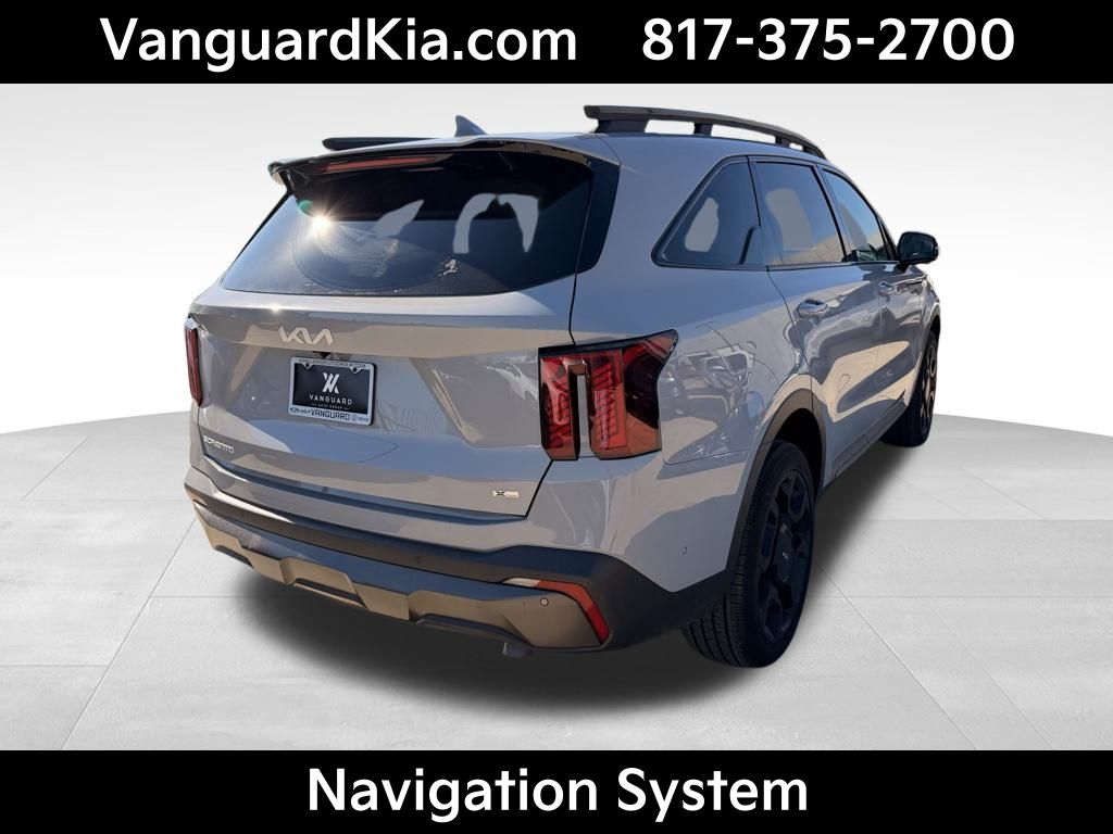 2024 Kia Sorento X-Line SX photo 4