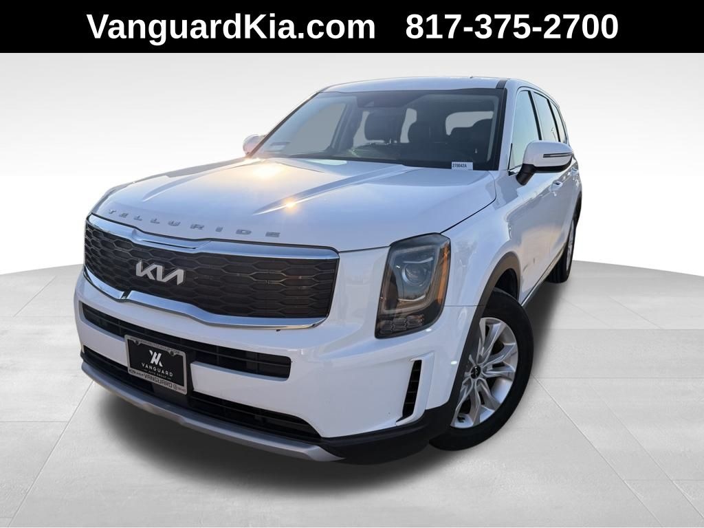Used 2022 Kia Telluride LX SUV