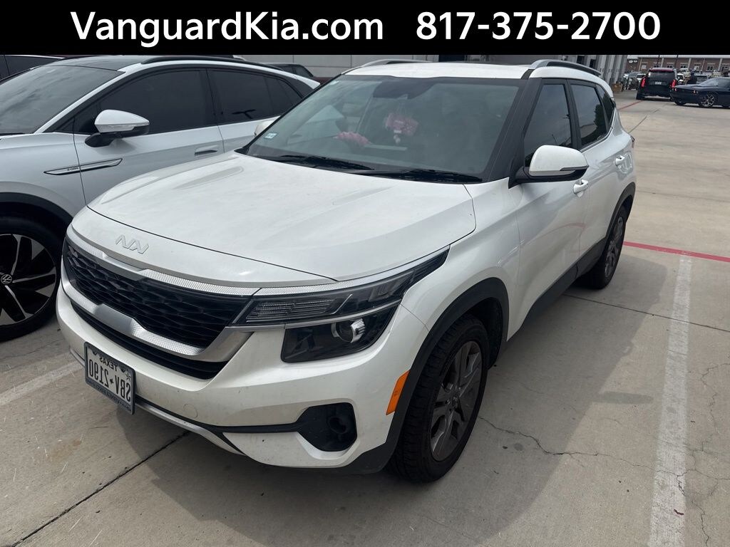 Certified 2022 Kia Seltos S SUV