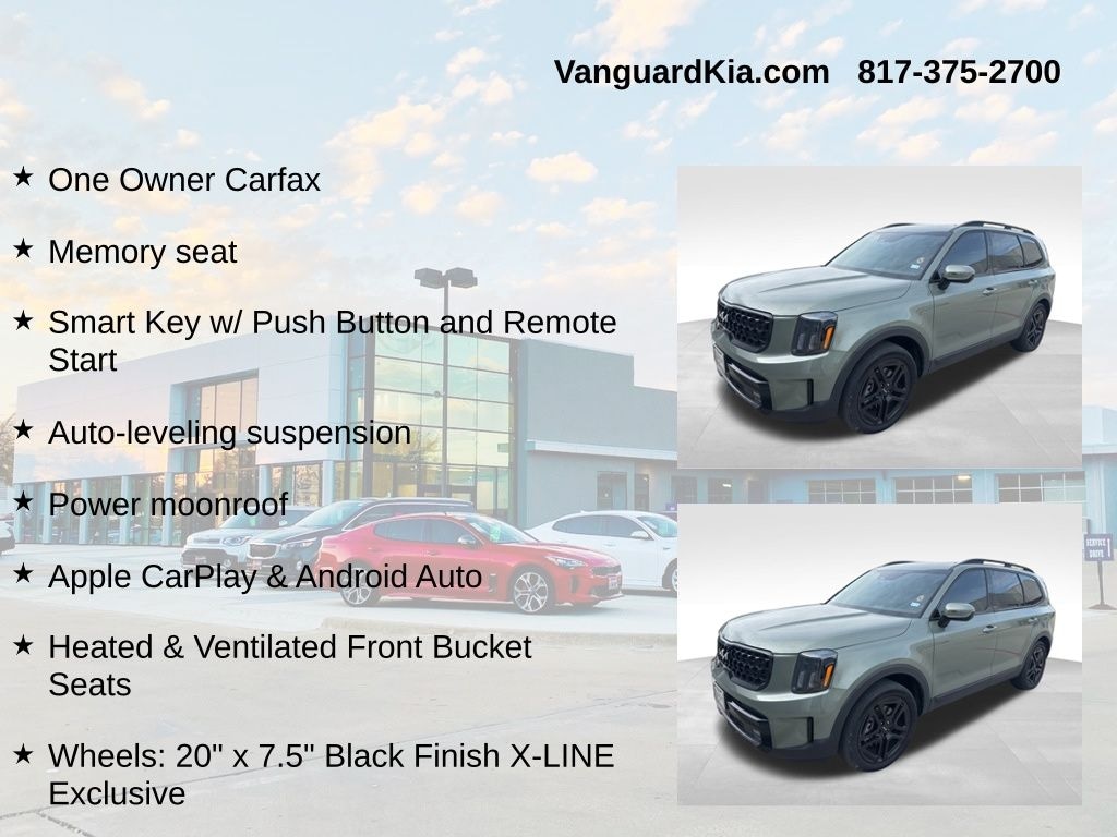 Used 2024 Kia Telluride SX X-Line SUV