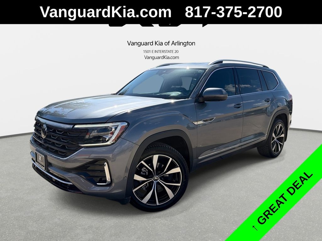 Used 2024 Volkswagen Atlas 2.0T SEL Premium R-Line AWD SUV