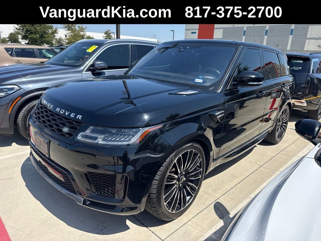 Used 2018 Land Rover Range Rover Sport HSE SUV