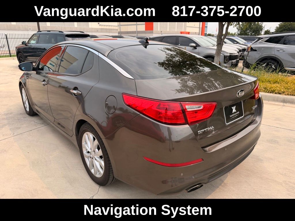 Used 2015 Kia Optima EX with VIN 5XXGN4A76FG386367 for sale in Arlington, TX