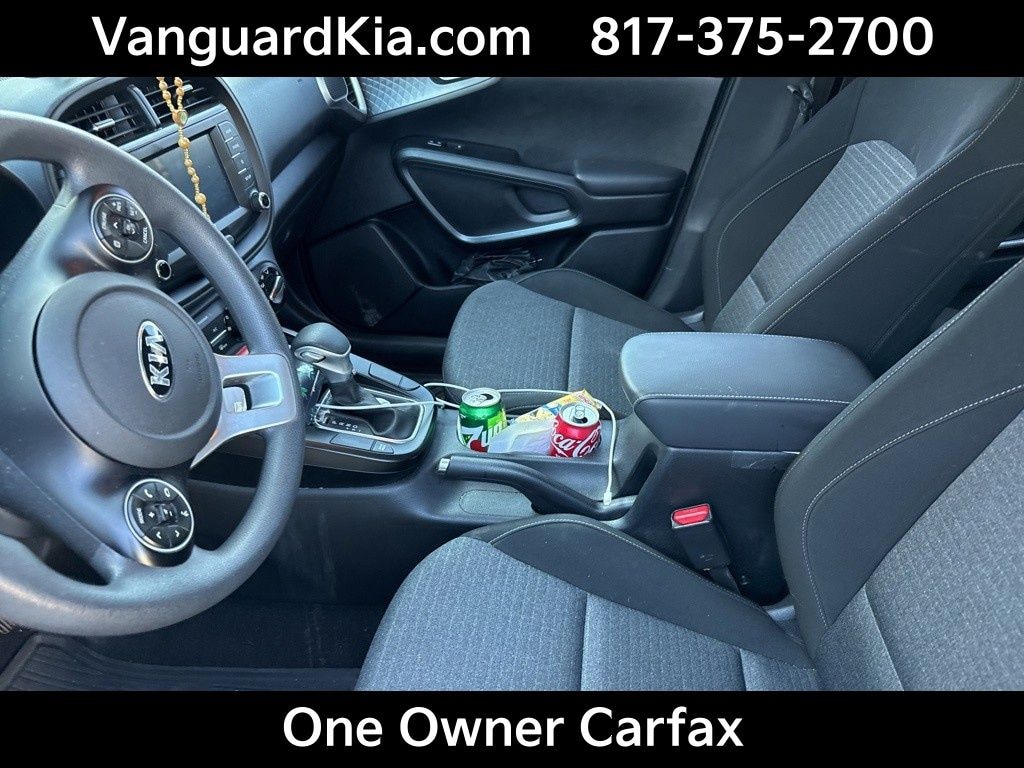 Certified 2021 Kia Soul S Hatchback