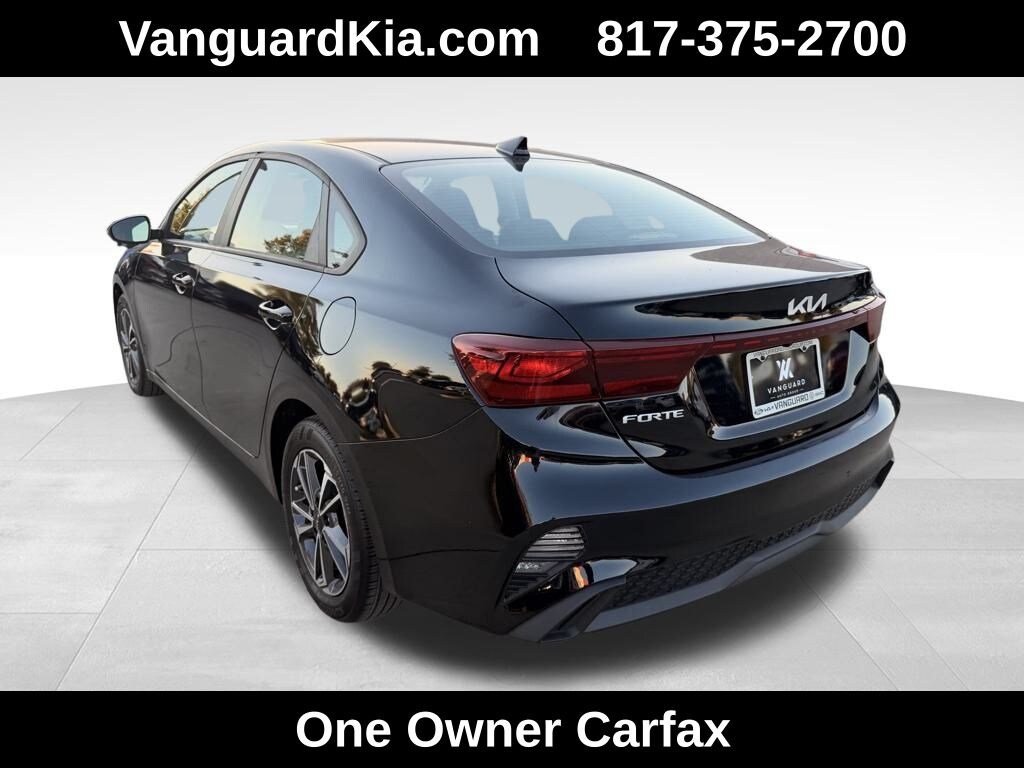 Used 2023 Kia Forte LXS Sedan